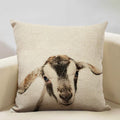 Animal Print Cushion 45x45cm for Sofa, Car Seat & Living Room Decor by Ljojo