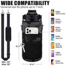 Ljojo 2L Insulated Water Bottle Sleeve - Large Capacity Portable Holder Bag