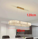 Ljojo LED Staircase Chandeliers Modern Home Decor Pendant Light Lamps