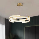 Ljojo Light Luxury Living Room Chandelier | Post-Modern Minimalist Designer High-End Restaurant Main Light
