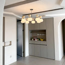 Nordic Minimalist Chandelier Modern LED Pendant Light for Living Room Dining Room by Ljojo