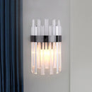 Light Luxury Crystal Wall Lamp for Living Room, Bedroom & Aisle by Ljojo