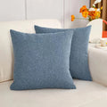 Fluffy Nordic Style Sofa Pillow Cover by Ljojo
