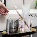 Ljojo 270ML Glass Mug - Modern Simple Style for Tea, Coffee, Juice & Water