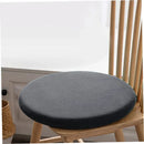 Ljojo Memory Foam Round Seat Cushion for Thicken Chair Padding