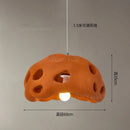 Nordic Wabi Sabi Creamy Pendant Lamp LED Chandelier Home Decor - Ljojo