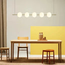 Nordic Cream Bubbles LED Pendant Chandeliers for Living Rooms by Ljojo