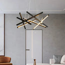 Ljojo LED Chandelier Dimming Ceiling Light for Modern Home Decor
