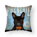 Funny Cartoon Cat & Dog Pillow Covers by Ljojo: Luxury Sofa Bed Decor Pillowcase
