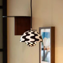 Black Danish Flower Bud Pendant Lamp High-end Sensory Room Decor LED - Ljojo