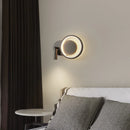 Ljojo Luxury LED Reading Wall Light - Modern Hotel Living Room Bedside Décor