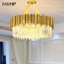 Ljojo Luxury Crystal Chandelier for Home Living Room and Dining Room