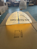 Ljojo Chandelier Leaf Pendant Light Suspension - High Quality Paper Hanging Lamp