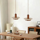 Natural Stone Wooden LED Ceiling Chandelier Pendant Light | Home Decor Ljojo