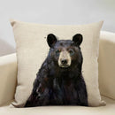 Animal Print Cushion 45x45cm for Sofa, Car Seat & Living Room Decor by Ljojo