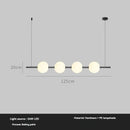 Luxurious Minimalist Dining Table Lamp Chandelier for High-end Restaurants by Ljojo