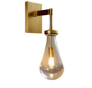 Ljojo Modern E14 Water Droplets Crystal Chandelier for Living Rooms and Hotels