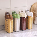Ljojo 2500ML Food Storage Tank with Measuring Cup