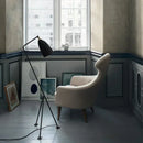 Designer Three Leg Tripod Floor Lamp LED Standing Light for Bedroom Living Room Studio by Ljojo