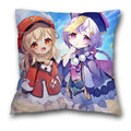 Genshin Impact Ljojo Pillow Cases - Klee Xiao Venti Hutao Anime Printed Pillowcases