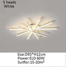Modern Led Lighting Chandeliers | Stylish Designs for Dining Rooms and Bedrooms by Ljojo
