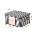 Ljojo™ Large Capacity Foldable Storage Box with Handles and Zipper