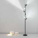 Nordic LED Floor Lamp with Acrylic Ball - Ljojo Spotlight Vertical Pole
