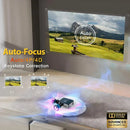 Ljojo™ 4K Android 12 8K Video Projector 35000 Lumens Home Theater Auto Focus Keystone