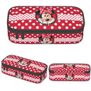 Ljojo Minnie Mouse High Capacity Pencil Case & Cosmetic Bag