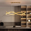 Ljojo Luxury Crystal Chandelier - Elegant Dining Room Pendant Lamp Fixture for Indoor Lighting