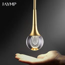 Ljojo Luxury Crystal Chandelier Pendant Light for Home Decor, Bedroom, Restaurant, Bar