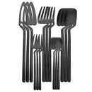 Ljojo 15-Piece Stainless Steel Cutlery Set for Dining Table Essentials