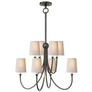 American Led Chandelier Hanging Light Luxury Decor Pendant Lighting for Living Dining Kitchen by Ljojo