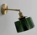 Ljojo 4W LED Wall Lamp Sconce with Knob Switch for Bedroom & Living Room Lighting