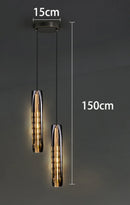 Nordic Minimal LED Pendant Chandelier for Home Decor Dinning Living Rooms by Ljojo