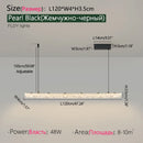 Ljojo Minimalist Modern Led Pendant Lights for Dining Room Living Room Bedroom Chandelier