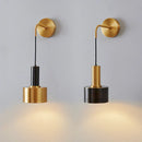 Ljojo Luxury LED Wall Lamp with Adjustable Hanging E27 Sconces