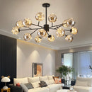 LED Chandelier Pendant Light Starry Magic Bean Modern Elegant Creative Lighting for Living Room by Ljojo