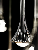 Ljojo Long Horn Pendant Light - Stylish Bedside & Wall Lighting Solution