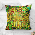 Ljojo Mandala Sun Moon Pillowcase: Bohemian Sofa Cushion Cover