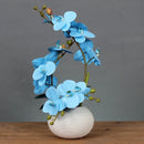 Ceramic Butterfly Orchid Vase for Home Decor Ljojo™ Orchid Collection