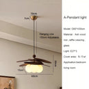 Japanese Retro Magic Bean Glass Led Pendant Lights Chandeliers by Ljojo
