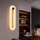 Modern Spanish Natural Marble LED Wall Light for Bedroom Living Room Villa by Ljojo