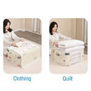 Ljojo™ Quilt Clothes Storage Bag: Big Capacity, Moisture Proof, Dustproof Organizer