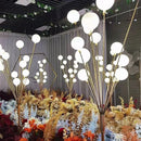 LED White Ball Light Apple Tree Decor for Party and Wedding by Ljojo