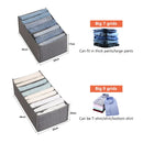 Ljojo™ Closet Clothes Organizer Pants Jeans Underwear Socks T-Shirt Wardrobe Storage