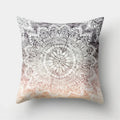 Ljojo Mandala Pattern Polyester Cushion Cover for Stylish Home Decor