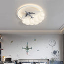 Children's Room Ceiling Light: Modern Airplane Bedroom Lamp by Ljojo