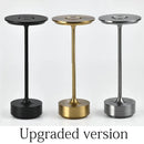 Ljojo LED Desk Lamp Rechargeable Touch Switch Cordless Table Light