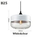 Luxury Nordic Glass Stone LED Pendant Lights Chandeliers for Living Room by Ljojo